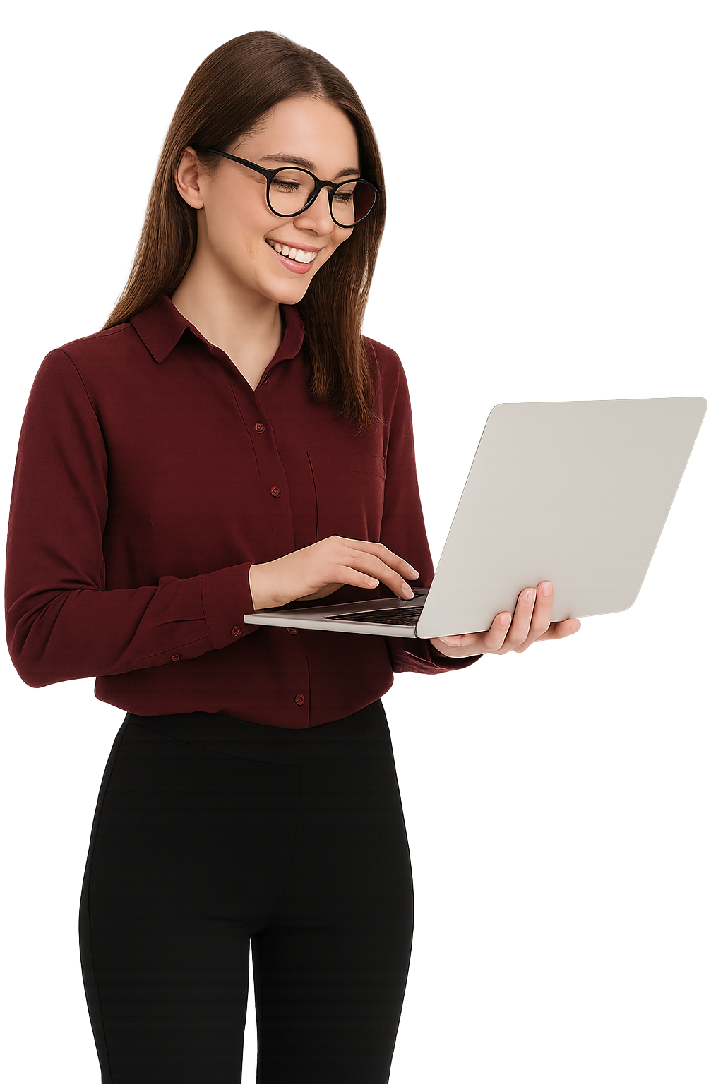 Man with Laptop